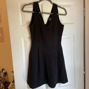 Black Zara Mini Dress